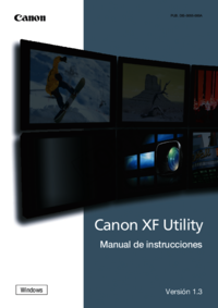 Para ver o documento Canon XF300 Manual do Utilizador